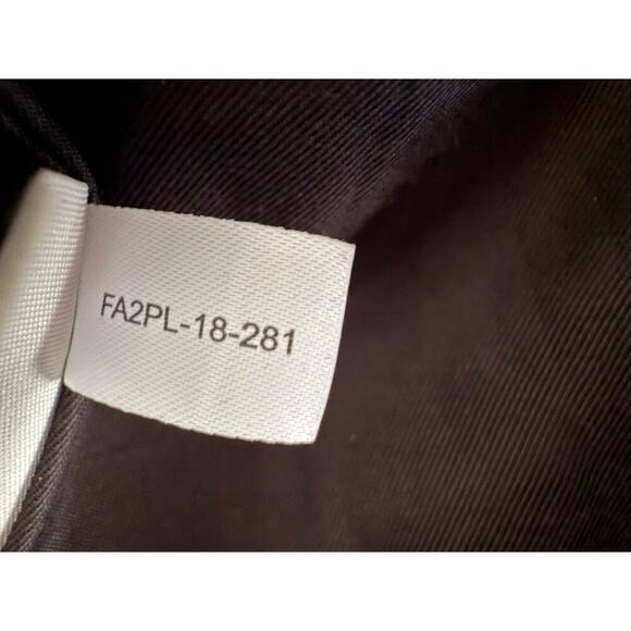 NWT M.M. LAFLEUR The Roxane Blazer - Light Twill in Black Womens Size +2/US 18 - Picture 14 of 14